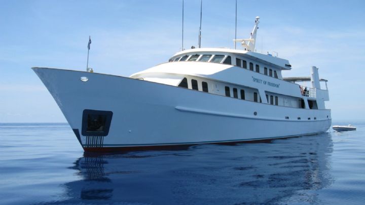 4 Day / 4 Night Coral Sea & Ribbon Reefs Adventure - Spirit Of Freedom - Dive Adventure