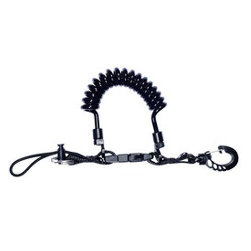 Mares Spiral Lanyard with Ring