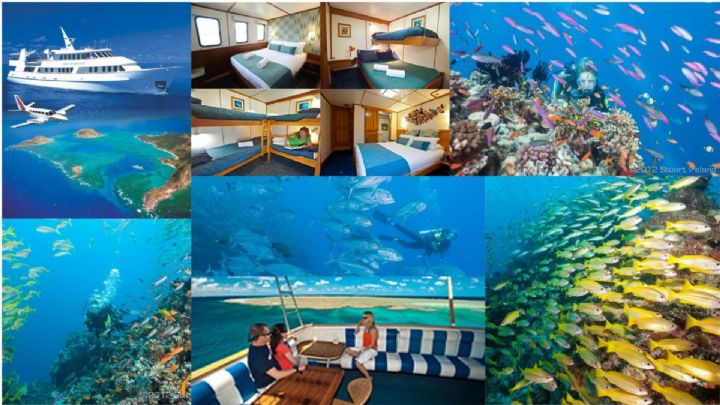 7 Day/ 7 Night  Cod Hole and Coral Sea - MV Spirit of Freedom