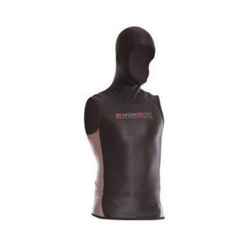 Sharkskin Chillproof Vest w/Hood - Mens