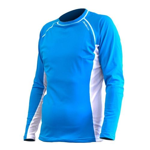 Sharkskin Rapid Dry Long Sleeve Blue/White