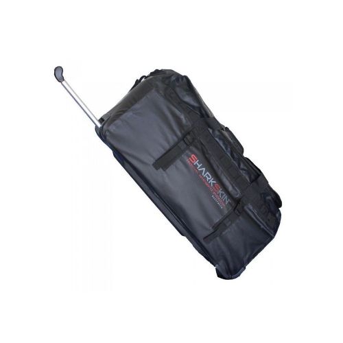 Performance Dry Wheelie Bag 90L BK - Sharkskin