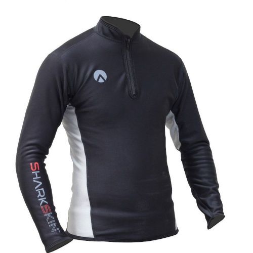 Sharkskin Chillproof Long Sleeve Chest Zip - Mens