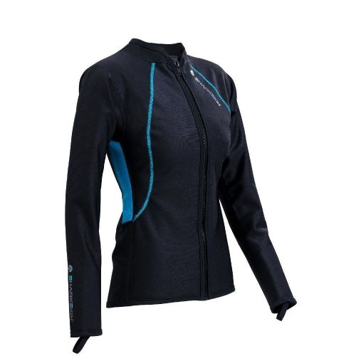 Sharkskin Chillproof Long Sleeve Full Zip - Womens