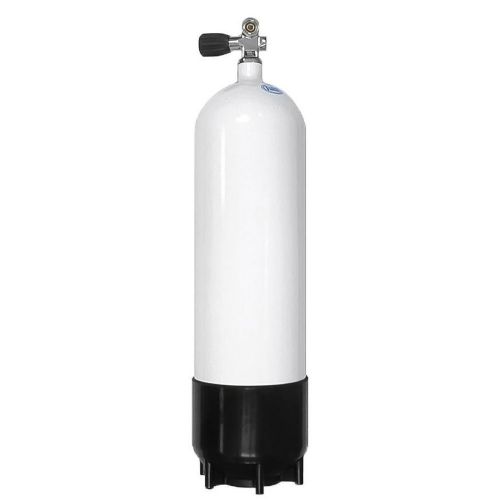 Faber Steel Tanks 232 bar with din/K valve (9L/10.5L/12.2L/15L)