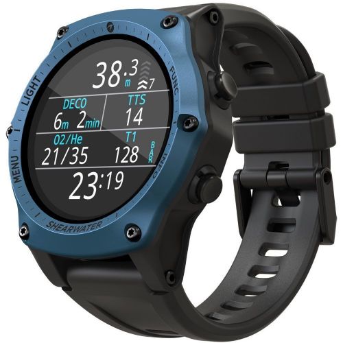 Shearwater Teric Blue Bezel