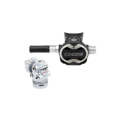 Cressi Master T10 SC Cromo