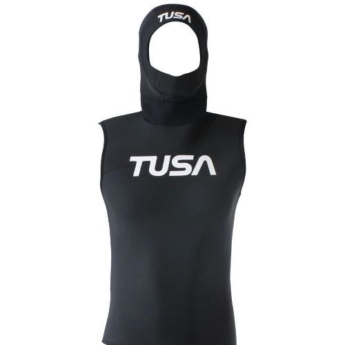 Tusa Unisex Hooded Vest - 3mm